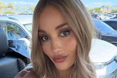 Bec Judd Coachella 2026 Day 1