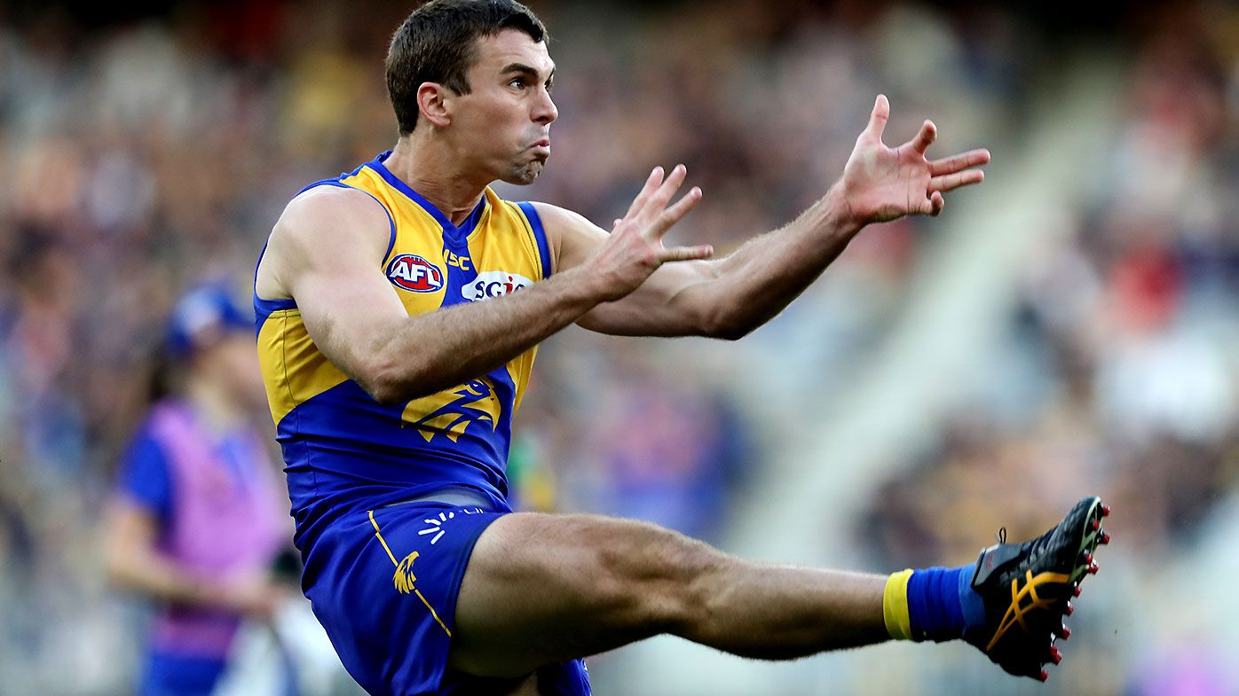 West Coast Eagles forward Jamie Cripps discusses battle with diabetes in draft year