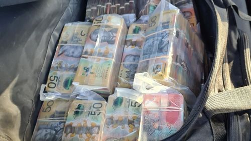 Police seize almost $3 million in cash from Gold Coast car