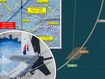 The two spots where experts believe MH370 can be found