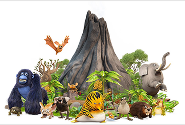 The Jungle Bunch: To the Rescue!