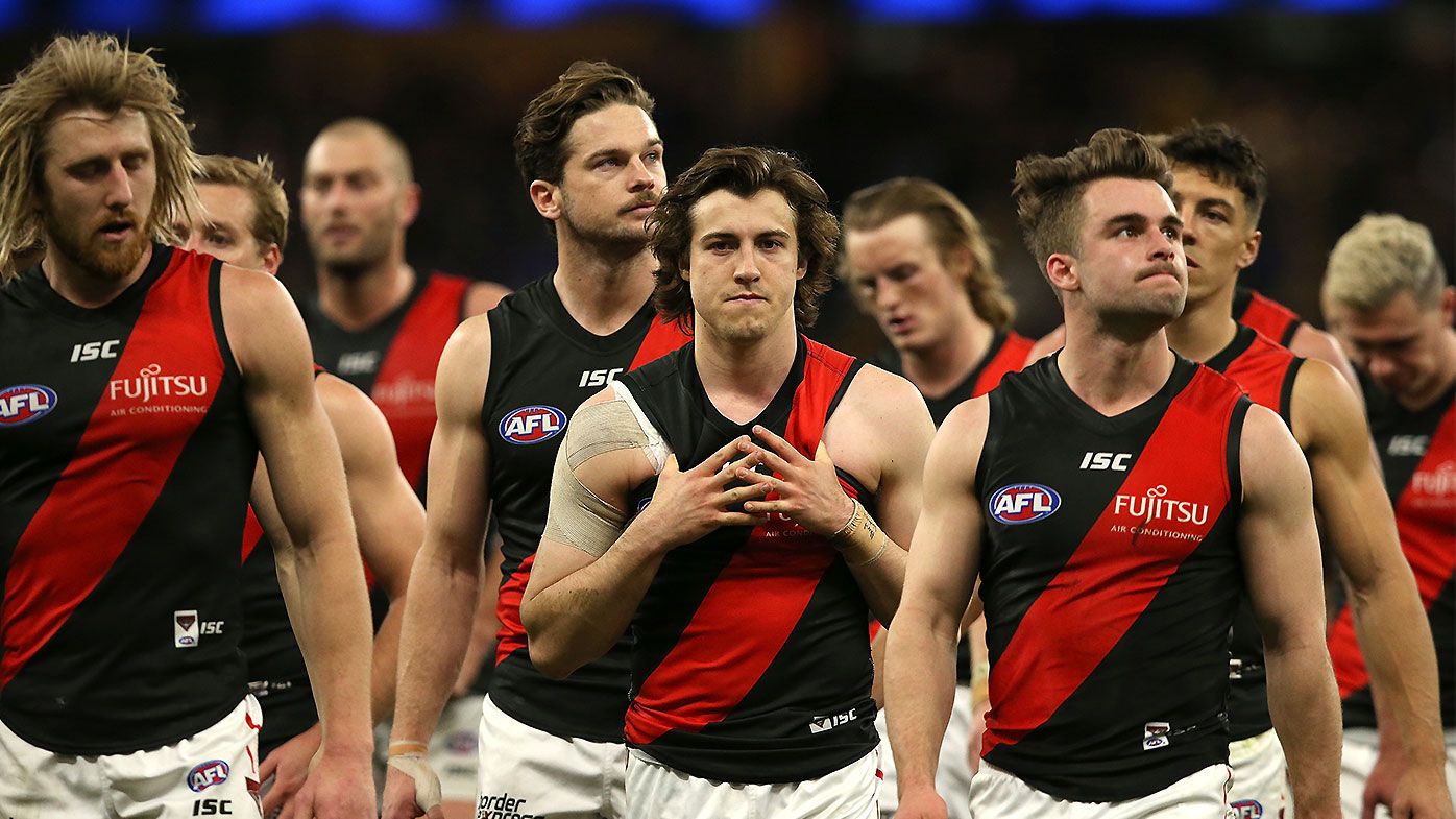 'Put some heat on the dumb players': Essendon stars savaged after dismal finals performance
