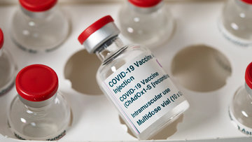 The UK are currently investigation whether giving people a different second COVID vaccine to their first may provide extra protection, while also alleviating supply pressures. (Photo by Dan Kitwood/Getty Images)