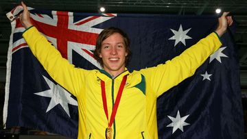 Australian gold medallist Daniel Tranter won gold in the 200m individual meedley final on day six of the Commonwealth Games. (Getty Images)