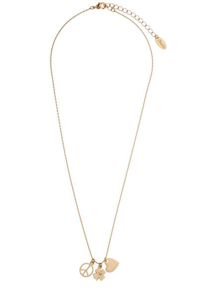 <a href="http://www.topshop.com/en/tsuk/product/bags-accessories-1702216/jewellery-469/mixed-charm-cluster-necklace-by-orelia-5366598?bi=400&amp;ps=200" target="_blank">Necklace, $29, Orelia at Topshop</a>