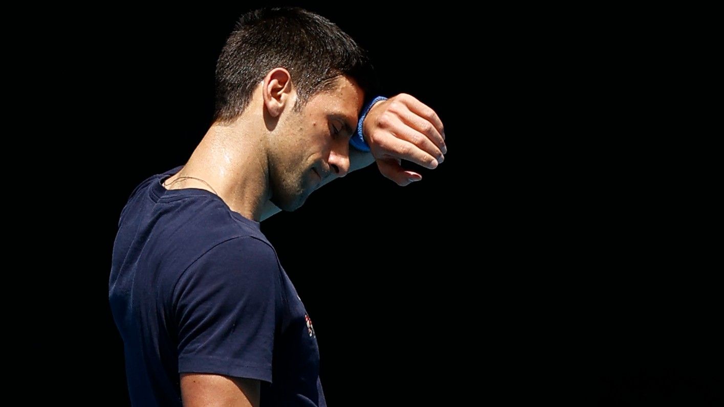 How the Australian Open would move forward without Novak Djokovic
