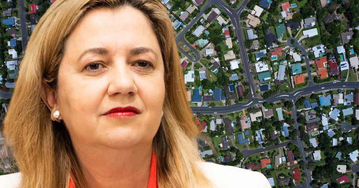 Queensland Premier proposes drastic action to contain housing crisis