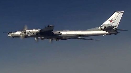 US fighter jets intercept Russian bombers off Alaskan coast