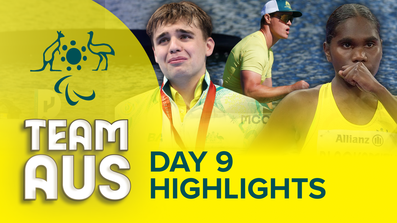 Team Australia Paralympic Games Paris 2024 Day 9, Watch TV Online