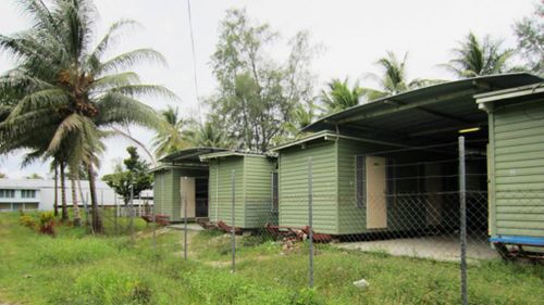 Manus Island Immigration Detention Centre. (AAP Image/Eoin Blackwell)