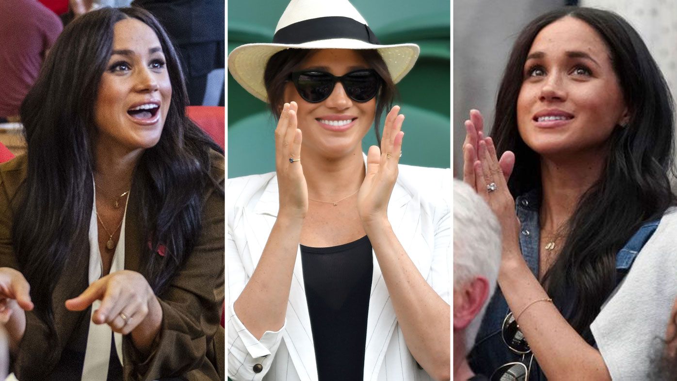 Meghan Markle wears zodiac necklaces representing Harry and Archie - 9Honey