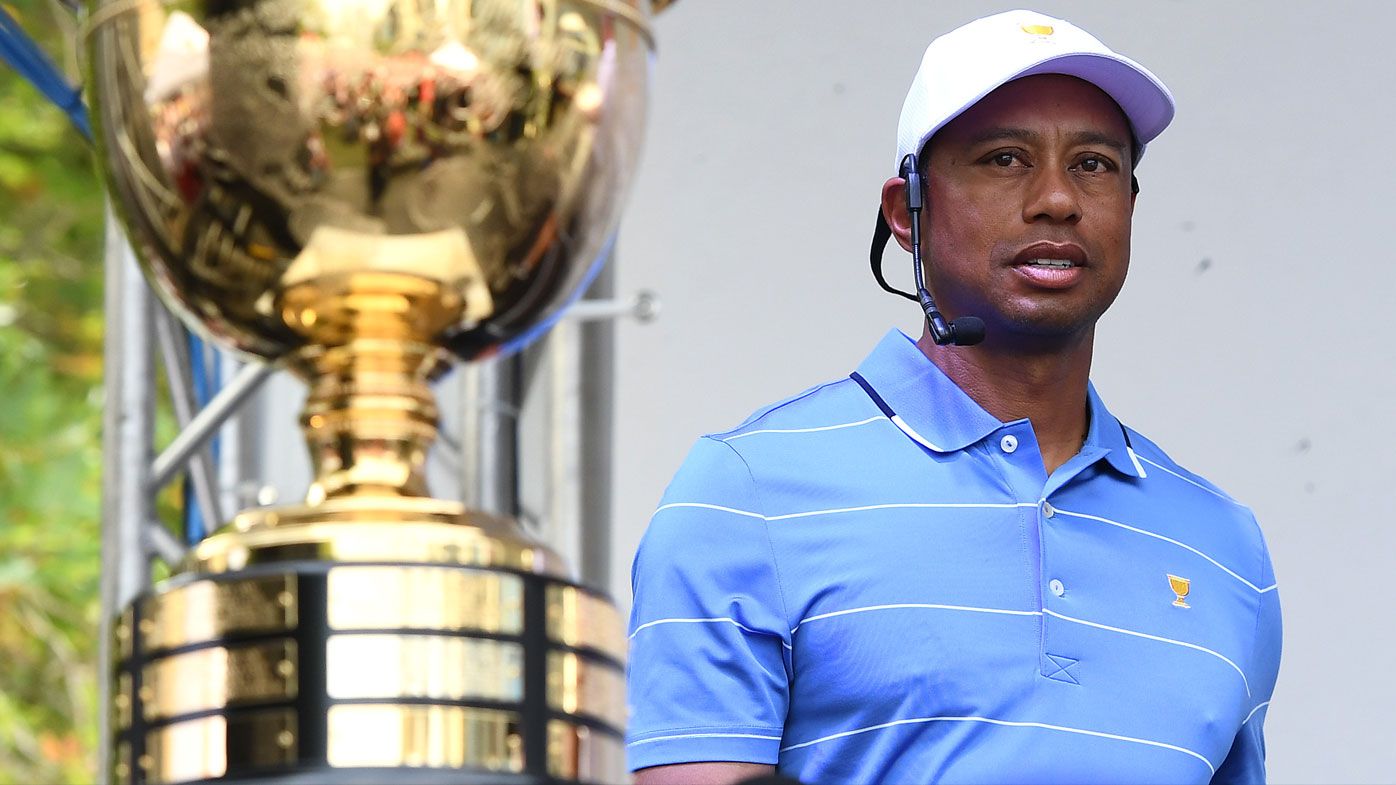 'It's a dream come true': Tiger Woods and USA team arrive in Melbourne for Presidents Cup