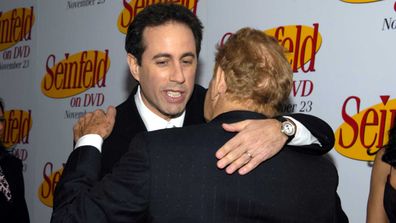 Jerry Seinfeld and Jerry Stiller.