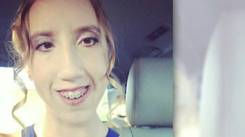 Olivia Steadman was on her way to dance class when the crash occurred. (9NEWS) 
