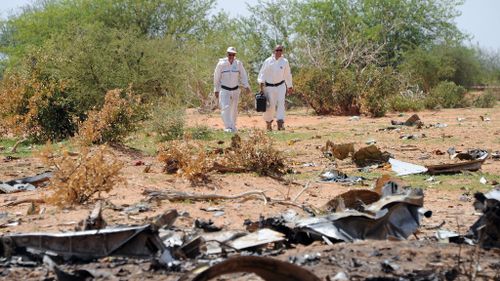 Air Algerie plane experienced sudden loss of air speed, 'broke up' on impact