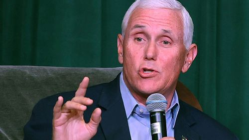 Classified documents were found at the home of former Vice President Mike Pence.