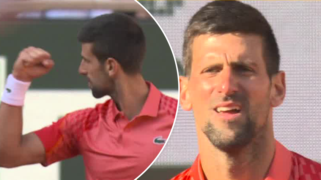 Novak Djokovic laments fans who 'boo every single thing' after hard fought win
