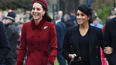 Meghan following in Kate's footsteps for british vogue 