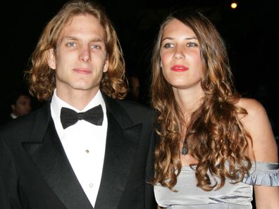 Andrea Casiraghi and Tatiana Santo Domingo