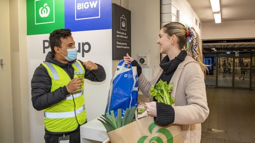 Shoppers can get all their discounted goods under the one roof.