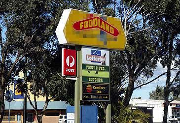 Where was Foodland founded in 1962?