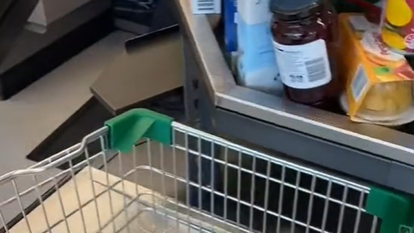 Woolworths worker and viral TikToker Liam Kirley reveals &#x27;amazing&#x27; trolley hack.