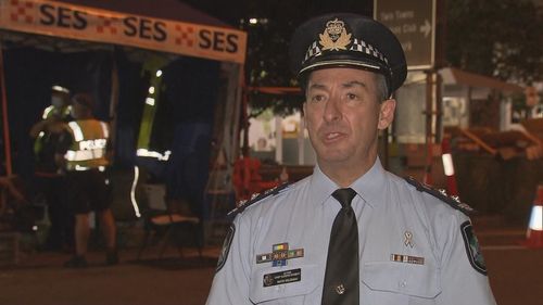 Acting Chief Superintendent Rhys Wildman dubbed the removal of the checkpoints an historic moment.