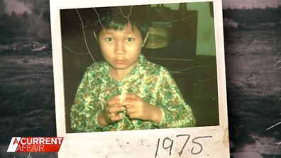 Minh Nguyen is a child of a brutal conflict.