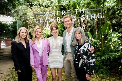 Olivia Newman, Reese Witherspoon, Daisy Edgar-Jones, Taylor John Smith and Delia Owens