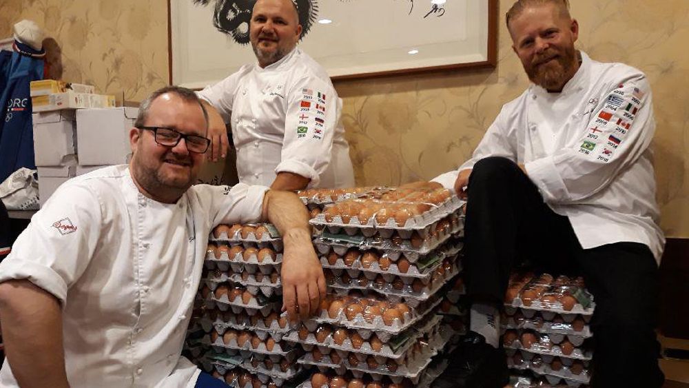 Winter Olympics: Norway team chefs accidentally order 15,000 eggs as Korean order lost in translation