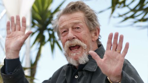 'Harry Potter' actor John Hurt diagnosed with pancreatic cancer