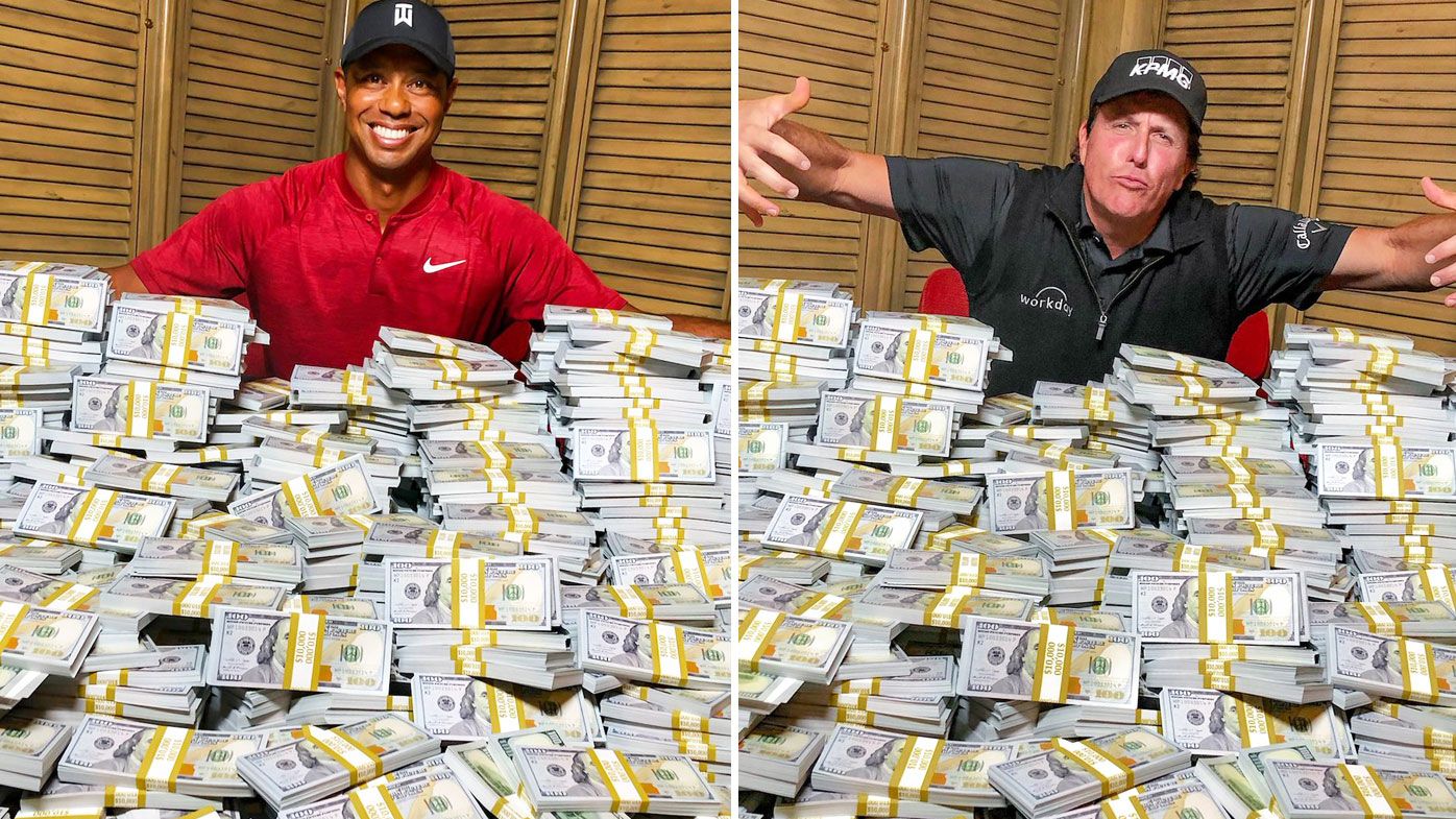Tiger Woods Vs Phil Mickelson The Match Divides Golf World 9 Million Prizemoney Side Bets