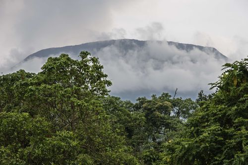 Mount Nyiragongo eruption