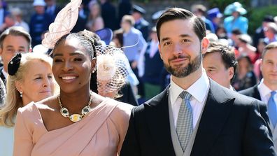 Alexis Ohanian and Serena Williams