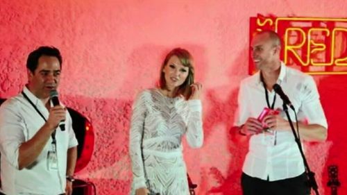 Taylor Swift performed at Hamilton Island. 