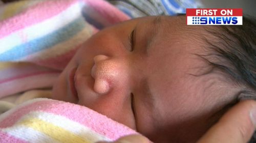 The new technology also aims to keep mums and their babies in the maternity ward.