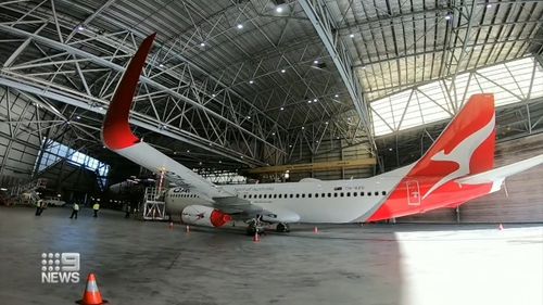 200623 Qantas coronavirus COVID-19 planes unwrapping preparing domestic travel boost