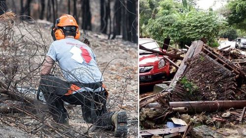 Team Rubicon Australia is a disaster response group in the Pacific Rim made up of veterans.