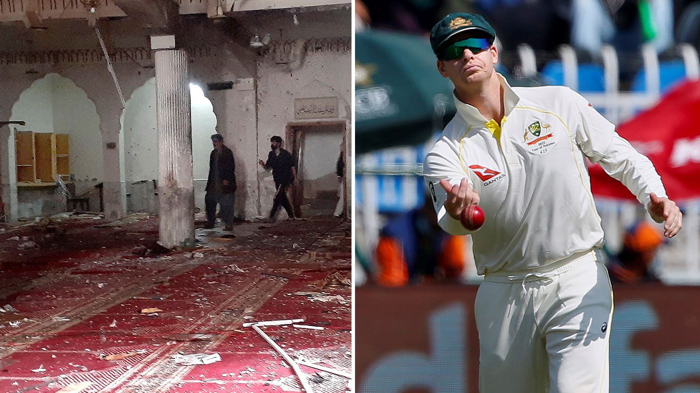 Deadly bombing a horrifying reminder to Aussies on historic cricket tour of Pakistan