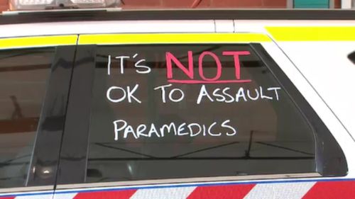 Protests erupted last week after two women dodged jail after bashing a paramedic. (9NEWS)