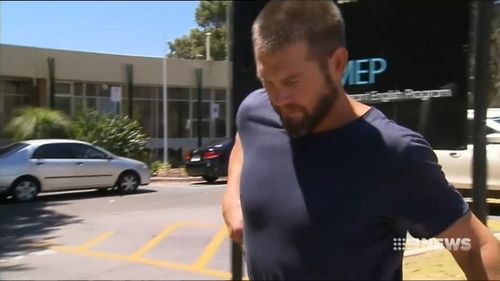 The Facebook rant takes aim at Ben Cousins. Picture: 9NEWS