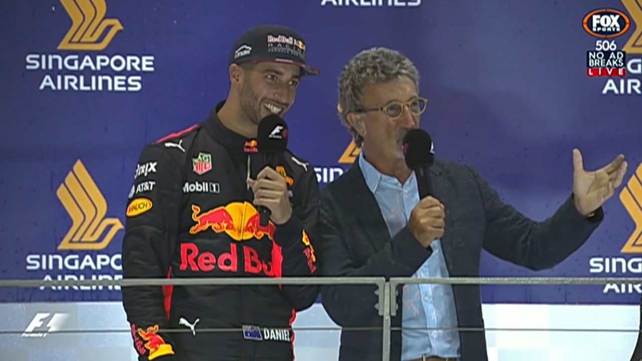 Ricciardo â€˜canâ€™t win the bloody thingâ€™