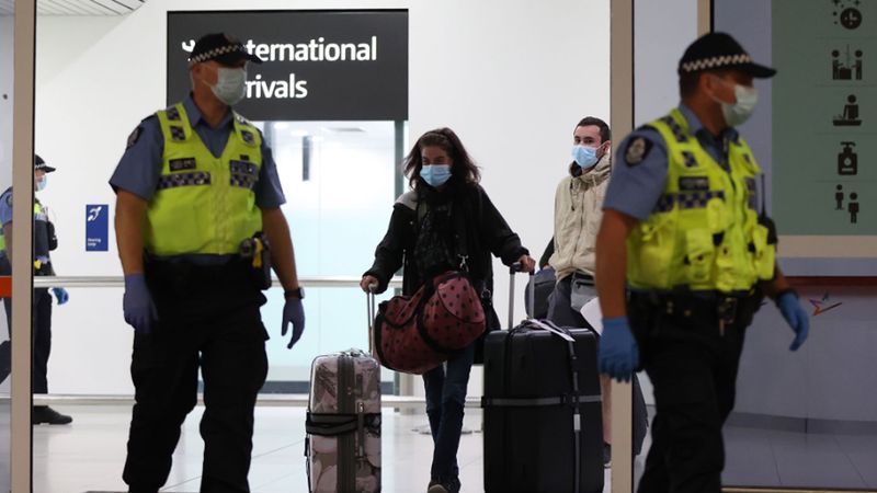 澳洲贸易部长说，重新开放边境后取消国际抵达者上限