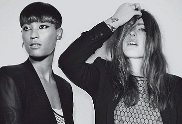 Which artist is featured on and wrote Icona Pop's 'I Love It'?