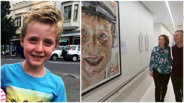Art exhibit to remember boy, 8, who died from brain cancer