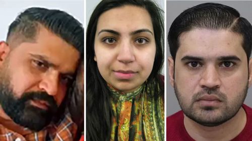 Le père de Sara, Urfan Sharif, 41 ans, son partenaire Beinash Batool, 29 ans, et son frère Faisal Malik, 28 ans, sont recherchés par la police.