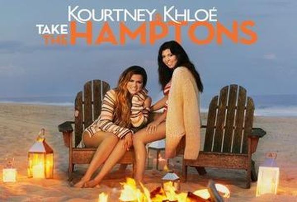 Kourtney and Khloe Take The Hamptons