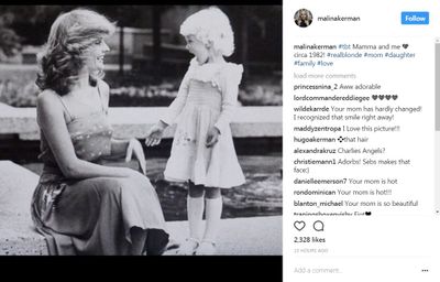 <p>Actress Malin Akerman just posted a throwback photo of her and her mum - who is rocking the Charlie's Angels hairdo BTW. And Malin has inspired us here at 9Mums. So we've dug through our archives of vintage mother and daughter images, to celebrate that unique mother/daughter bond. And for extra viewing pleasure, we've popped in some recent photographs to see how they look all grown up.</p>
<p>There's Madonna and Lordes, Demi and her three girls - even the late Queen Mum with baby Princess Margaret in a faded black and white snap from 1930. One thing we know for sure - these glorious girls get the IT factor from their mamas...</p>