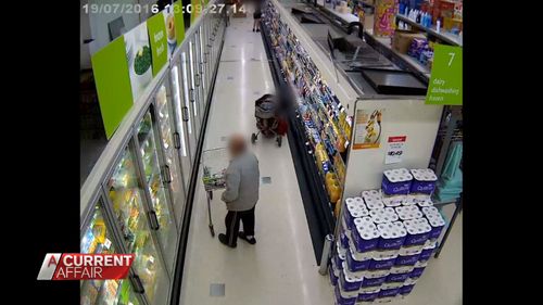 Some shoplifters even use their prams to conceal items.