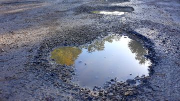 Tyre damage caused by potholes have been revealed as a high number of NRMA call-outs in NSW.